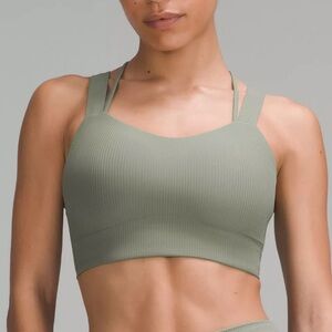 Lululemon like a cloud longline sports bra